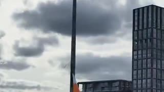 Operation Fly Our Flag is in full swing in Dublin.