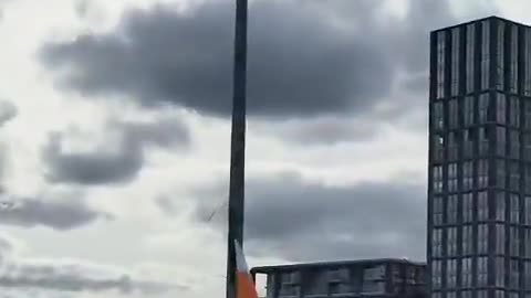 Operation Fly Our Flag is in full swing in Dublin.
