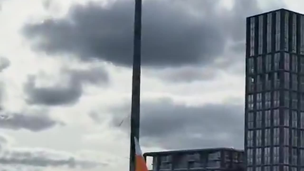 Operation Fly Our Flag is in full swing in Dublin.