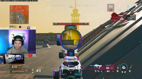 #1 Solo vs QUADS POV - 9.5 KD