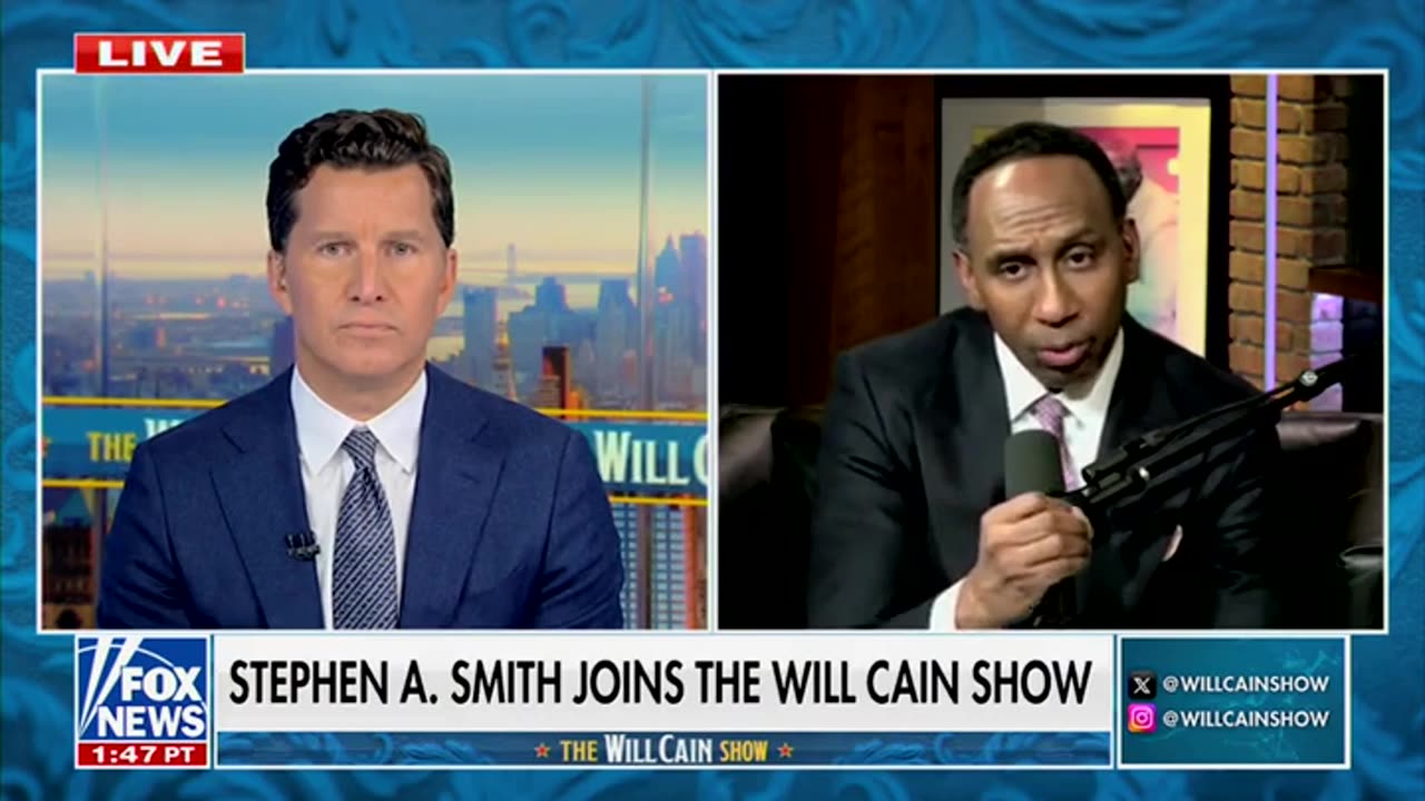 Stephen A. Smith Identifies Two Democrats He Thinks Can Best Lead Their Party
