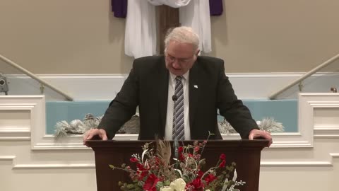 NEVER A MAN SPAKE LIKE THIS MAN ~ PASTOR CHARLES LAWSON-DEC 1 2025