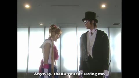 Usagi & Mamoru sailor moon live action act 19 sailor moon gives tuxedo mask valentine chocolate