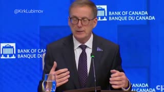 Bank Of Canada - Your Standard of Living Is Going To Be Lower