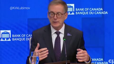 Bank Of Canada - Your Standard of Living Is Going To Be Lower