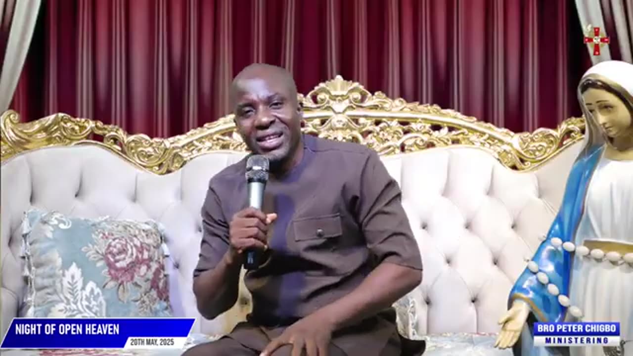 NIGHT OF OPEN HEAVEN || 20TH MAY, 2025