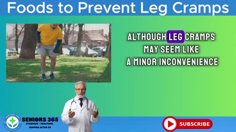 Top 5 Foods to 1Prevent Leg Cramps in Seniors Strengthen Your Legs_part1