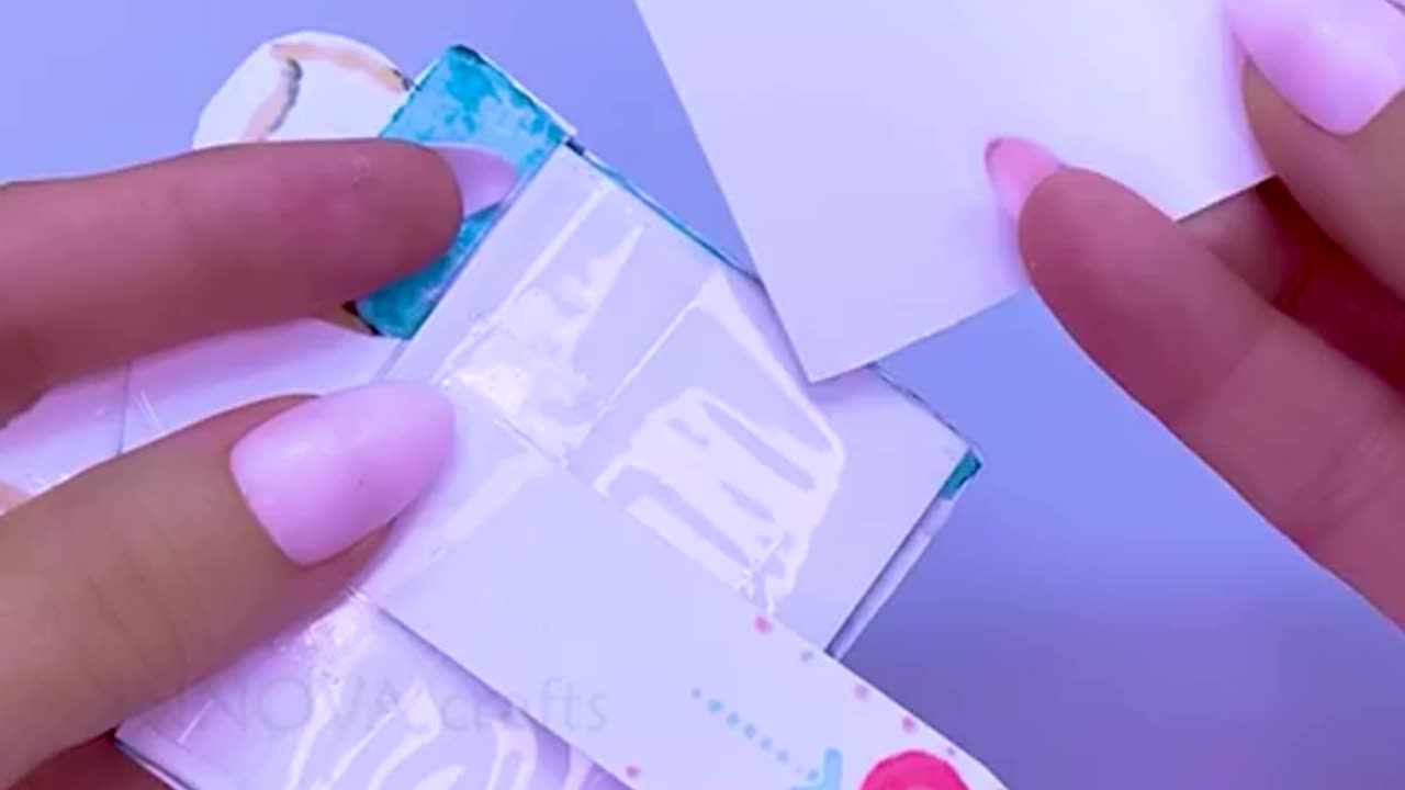 3_Easy_way_to_make_your_own_stickers_😍✨#shorts_#diy_#art_#muktaartandcraft_#ys