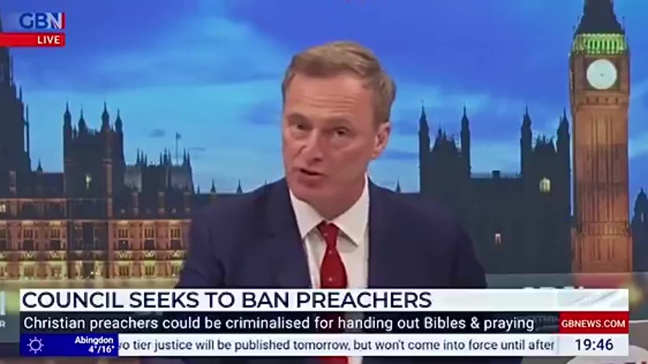 “sweeping injunction that could see Christian street preachers imprisoned for up to two years”
