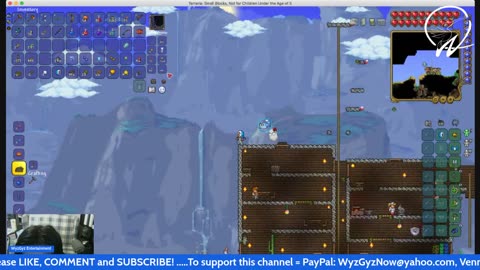 Welcome to WyzGyz Entertainment LIVE!