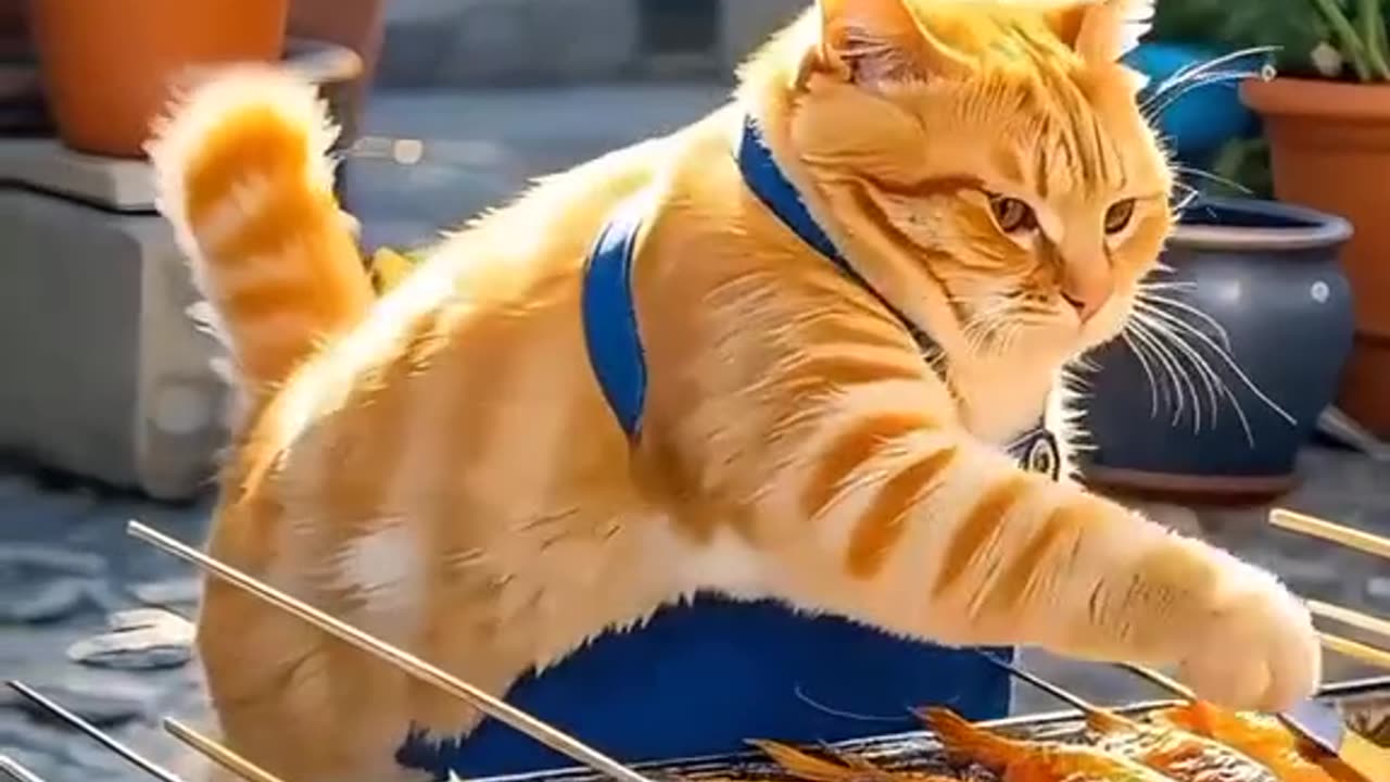 Kucing Viral Video