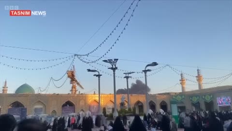Trump says Iran “not winning war” as Israel hits state TV complex and multiple targets BBC News