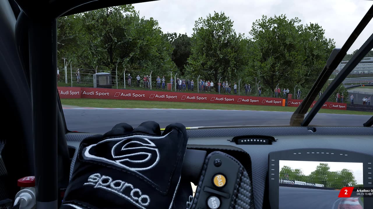 Assetto Corsa Competizione Public Server Full Race from Brands Hatch