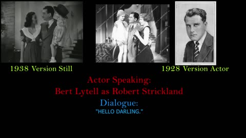 "On Trial" (1928) Reel Four Reconstruction Of Lost Film With Vitaphone Disc