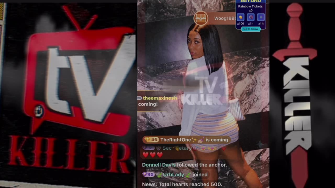 PRETTY J CRASHING OUT HER DOOR GOT KICKED IN