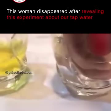 Tap water and Chlorine