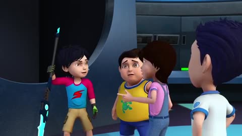 Future City _ Shiva Ki Hui Zombie Boat Se Takkar _ Shiva Vs Zombot _ Shiva _ Kiddie Land