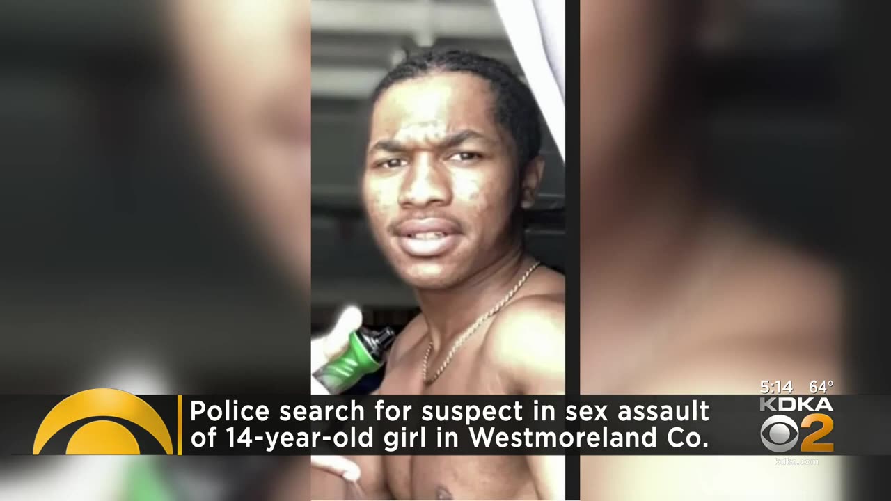 Greensburg police seek black man accused in rape of 14-year-old girl
