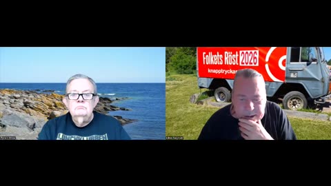 Lunchklubben 15 dec - Stora demonstrationer i Paris för FREXIT och fred