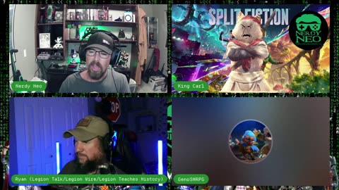 Party Chat ep 41 with GenoSMRPG