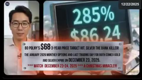 Excellent explanation about silver breaking $67 and the effects on the big banks