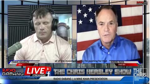 Interview with Texas State Representative Steve Toth