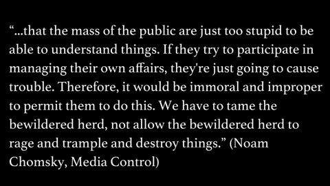 Schools and the mainstream media dumb us down