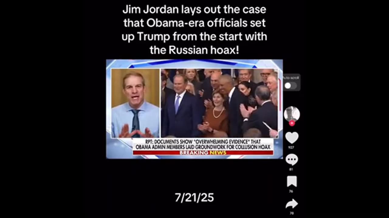 JJ on Russia hoax ..