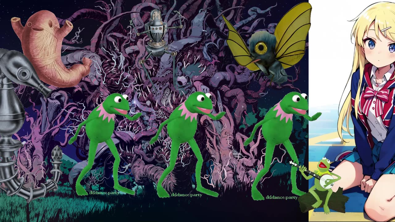 Grotesque Dreams (A Rag) Luca Allegranza