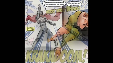 Real B*tches, panel 36