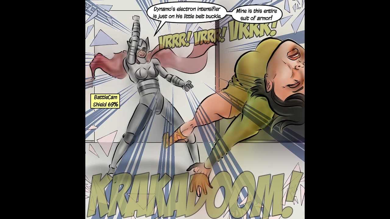 Real B*tches, panel 36