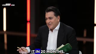 🚨GAZA: HEATED CLASH, AFSHIN RATTANSI VS JERUSALEM CENTER PRESIDENT
