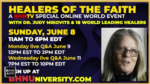 THE REAL DR. JUDY MIKOVITS SHOW