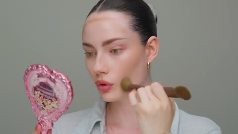 Brown Smokey Eye for Beginners (Step-by-Step Tutorial)_part3