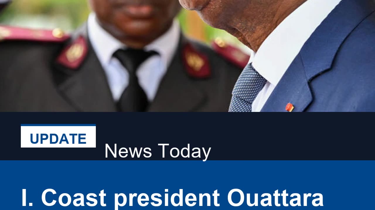 I. Coast president Ouattara tapped to run for fourth term