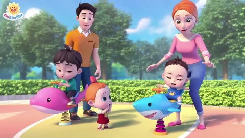Learn to Ride a Bike 🚲 | EP3 | Safety Tips Song | Nursery Rhymes & Baby Songs