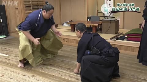 【NHK地域局発】くまもとの風 「歩み続ける男 佐田の海 38歳」