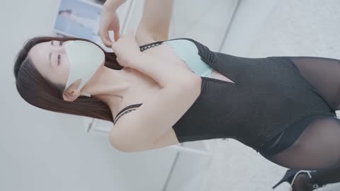 (4K 세로룩북) 안 본 사람은 있어도 한번 본 사람은 없는 룩북 하이라이트💋 모델 장미 란제리 룩북 레(4K