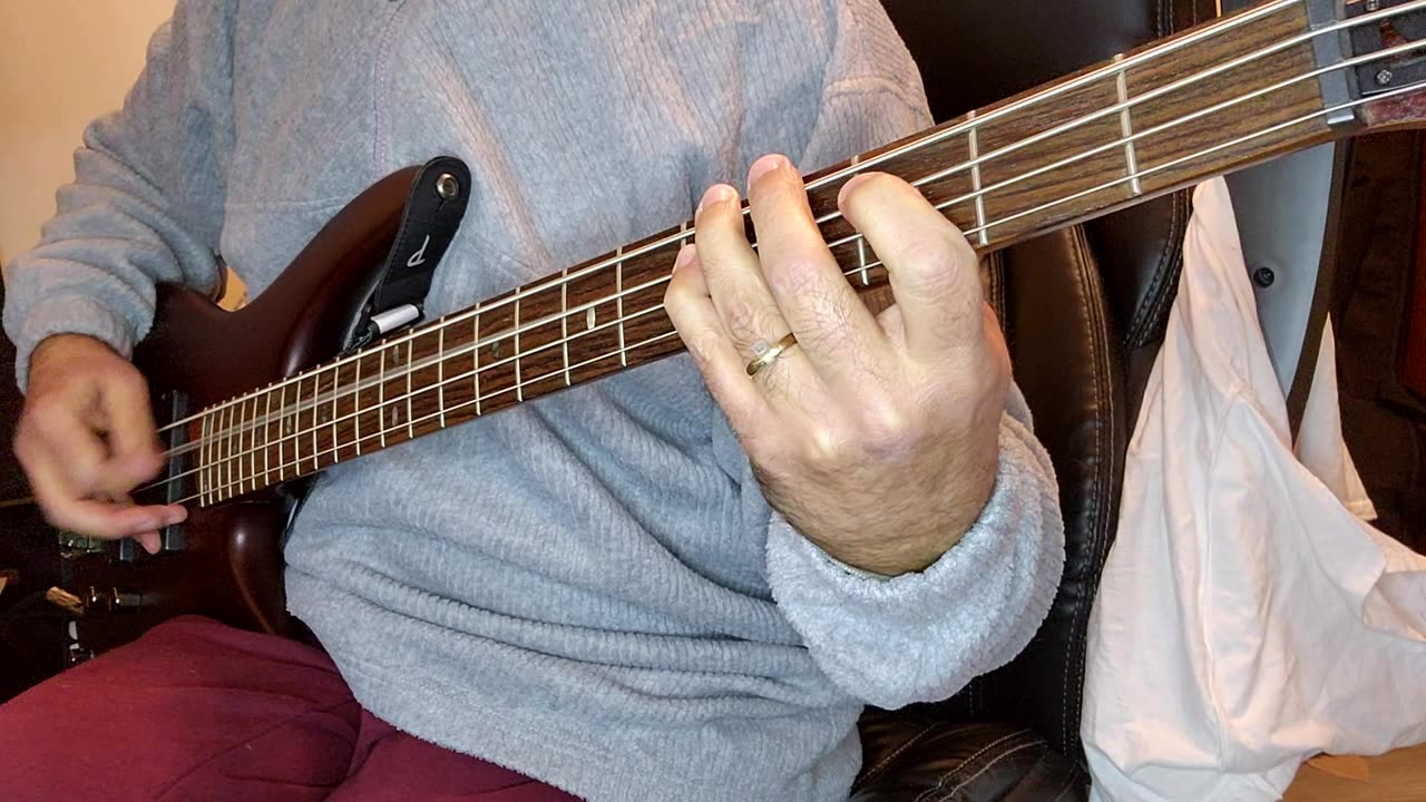 Billy Squier - Everybody Wants You Bass Cover