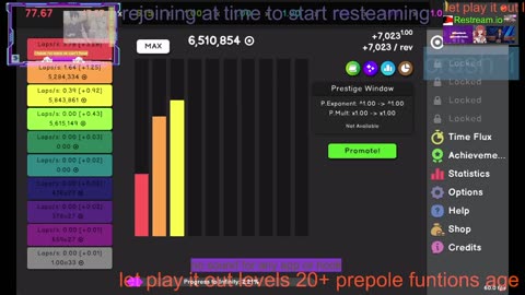 game time of life