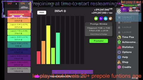 game time of life