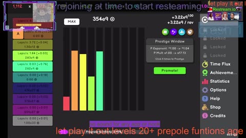 game time of life