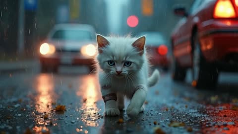 Naughty Kitten Lost in the World of Skull Spider Monsters