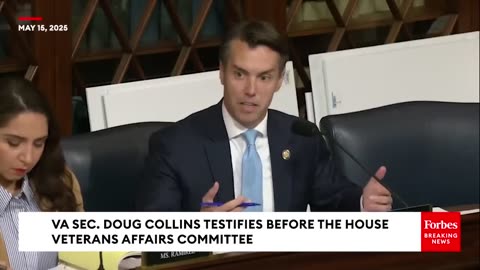 McGarvey To Doug Collins: Is The VA Working On A Plan 'To Improve IVF Access For Women Veterans?'