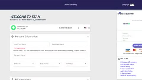 The Think Energy Advisor Opportunity