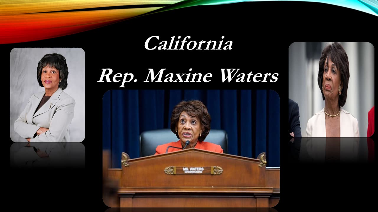 Congressional Black Female "Attack Dogs"