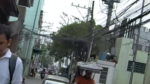 Real Life on Vergel Street in Pasay City, Philippines