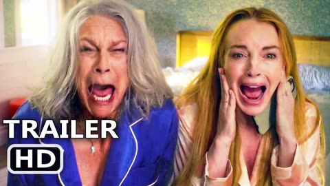 FREAKIER FRIDAY Trailer (2025) Jamie Lee Curtis, Lindsay Lohan