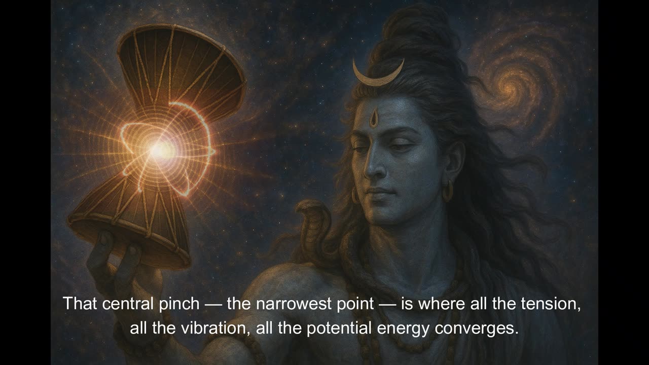 The Cosmic Drumbeat Behind Shiva Tandav - A Cosmic Dance Singularity & Black Holes Decoded
