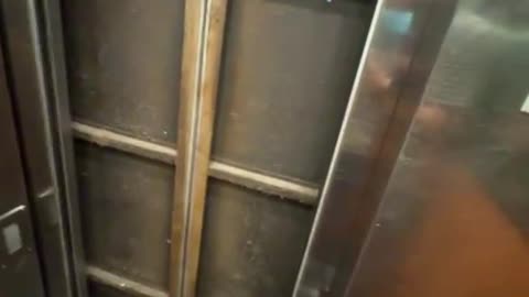 Panic Laughter in a Broken Elevator